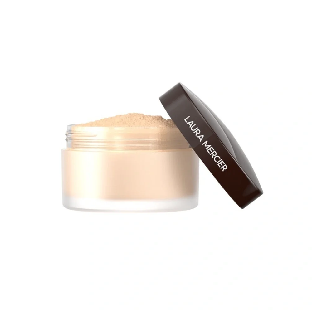 Laura Mercier Translucent Loose Setting Powder Mini Size 0.07 Oz NWT